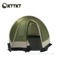 14.6kgの緑の屋外キャンプ大きなスペーステント